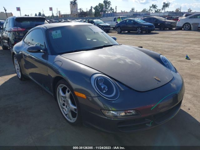 2006 PORSCHE 911 WP0AA29936S716421