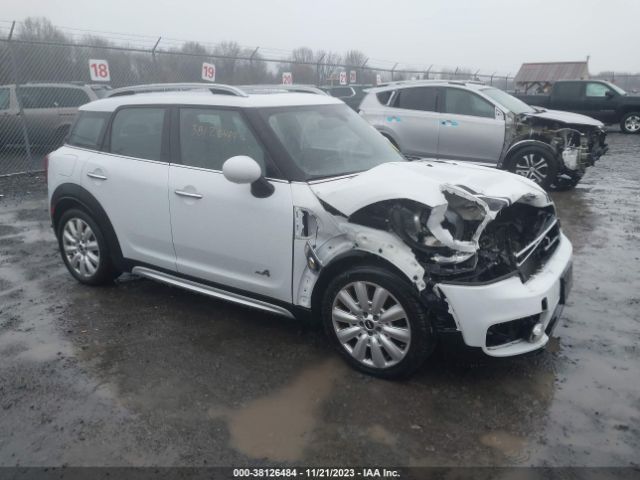 2019 MINI E COUNTRYMAN WMZYU7C59K3F94857