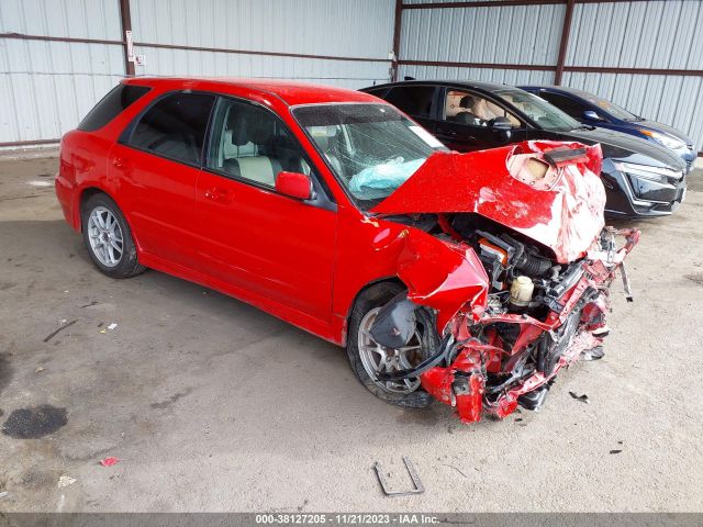 2005 SAAB 9-2X JF4GG22675G055981