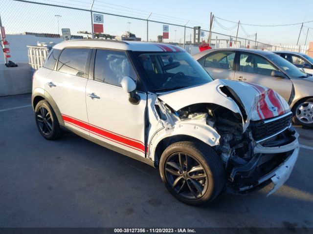 2012 MINI COOPER S COUNTRYMAN WMWZC3C52CWL82733