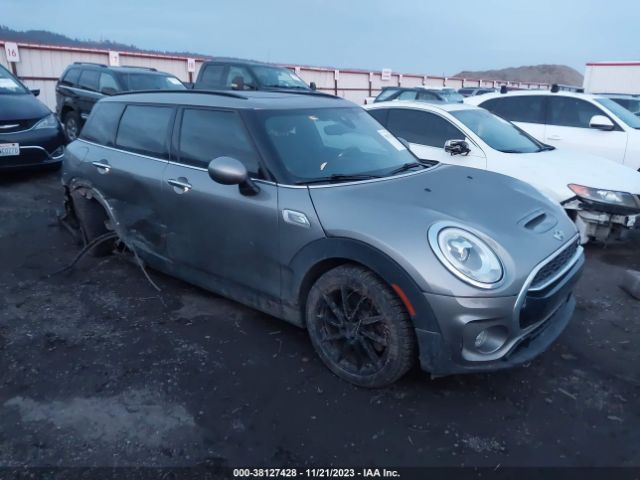 2017 MINI CLUBMAN WMWLU5C51H2C45900