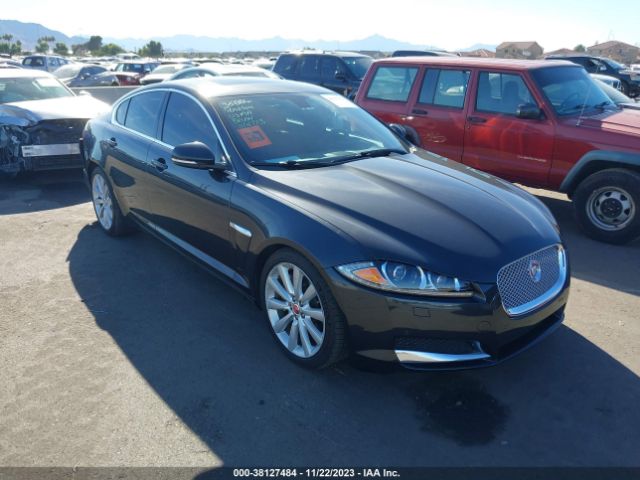 2014 JAGUAR XF SAJWA0EX7E8U18711