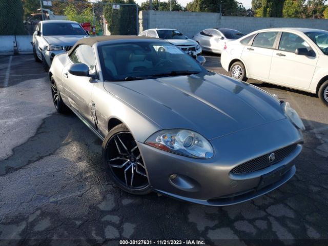 2009 JAGUAR XK SAJWA44B295B28223