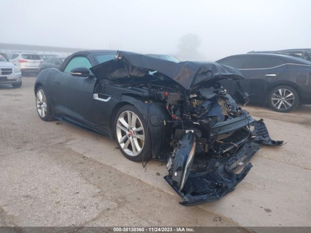 2017 JAGUAR F-TYPE SAJWJ6FV6H8K41962