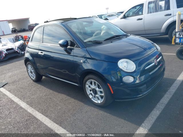 2013 FIAT 500C 3C3CFFDR5DT668011