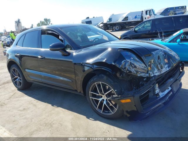 2023 PORSCHE MACAN WP1AA2A54PLB05137