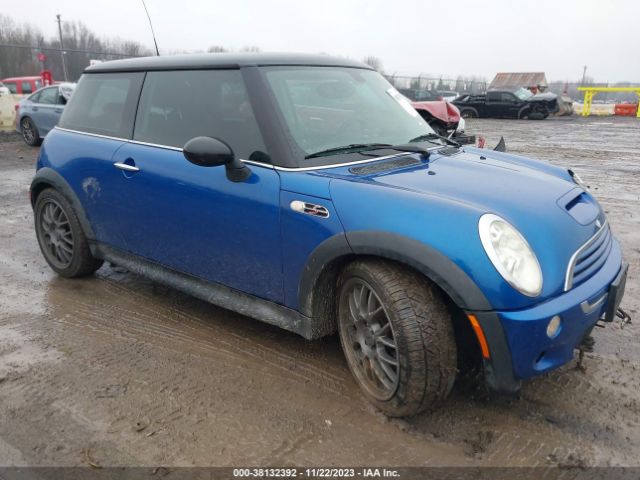2006 MINI COOPER S WMWRE33526TN26359