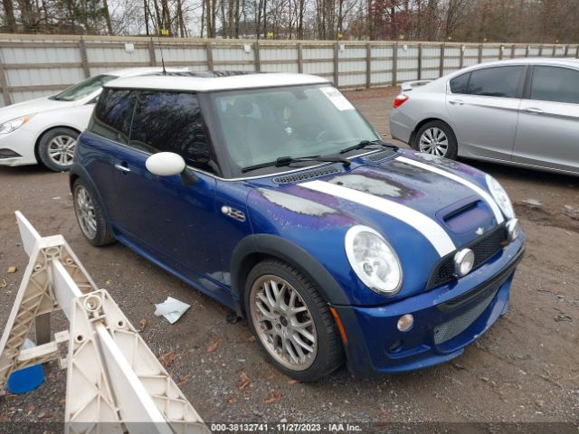 2003 MINI COOPER S WMWRE33453TD66645