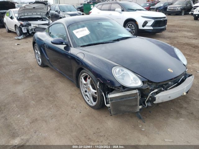 2006 PORSCHE CAYMAN S WP0AB29816U784869