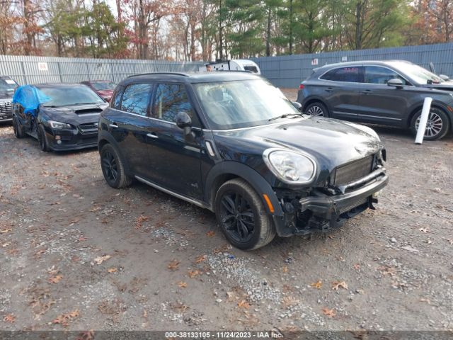 2016 MINI COUNTRYMAN WMWZC5C57GWU04825
