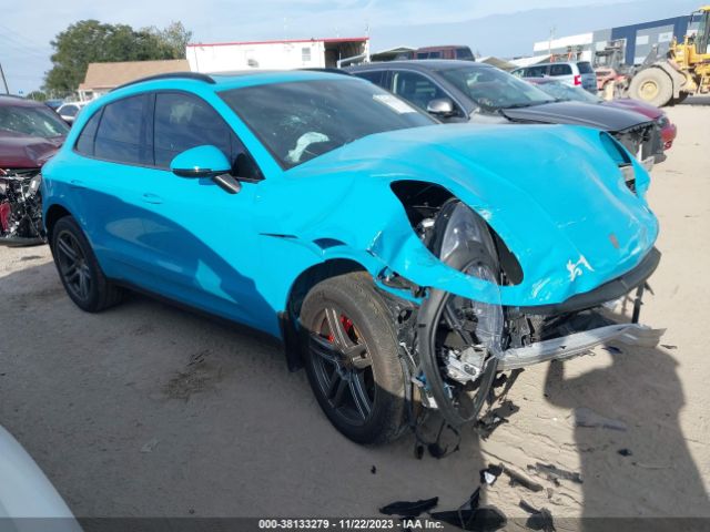 2020 PORSCHE MACAN WP1AB2A55LLB37411