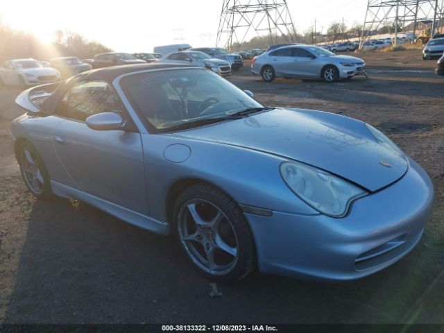 2004 PORSCHE 911 WP0CA29934S651558
