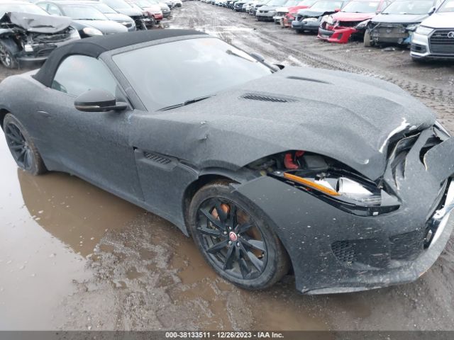 2015 JAGUAR F-TYPE SAJWA6ET6F8K16346