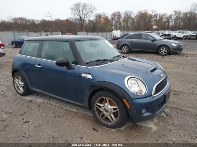 2009 MINI COOPER S WMWMF73559TT99433