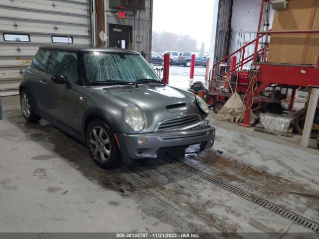 2004 MINI COOPER S WMWRE33484TD89404