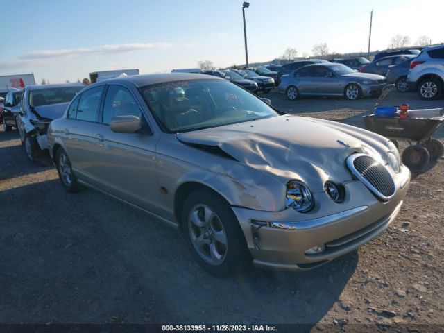 2001 JAGUAR S-TYPE SAJDA01N01FM05283