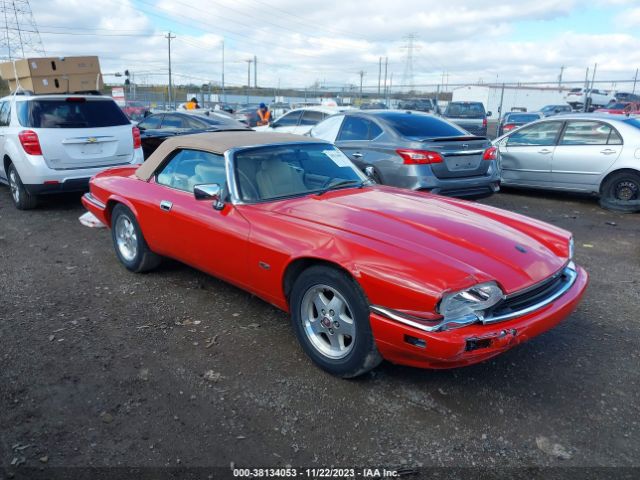 1995 JAGUAR XJS SAJNX2742SC196418