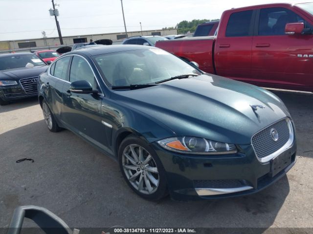 2012 JAGUAR XF SAJWA0FBXCLS55663