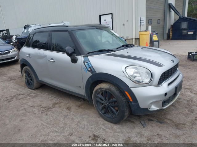 2011 MINI COOPER S COUNTRYMAN WMWZC5C54BWH99820
