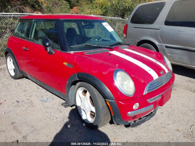 2002 MINI COOPER HARDTOP WMWRC33472TE11976