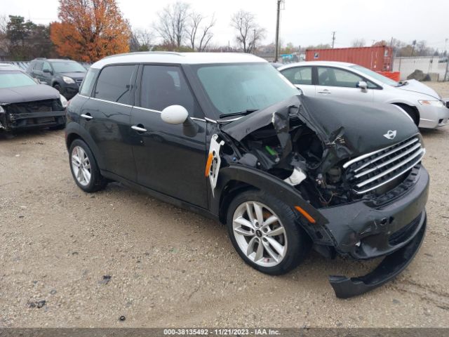 2013 MINI COUNTRYMAN WMWZB3C53DWR35488