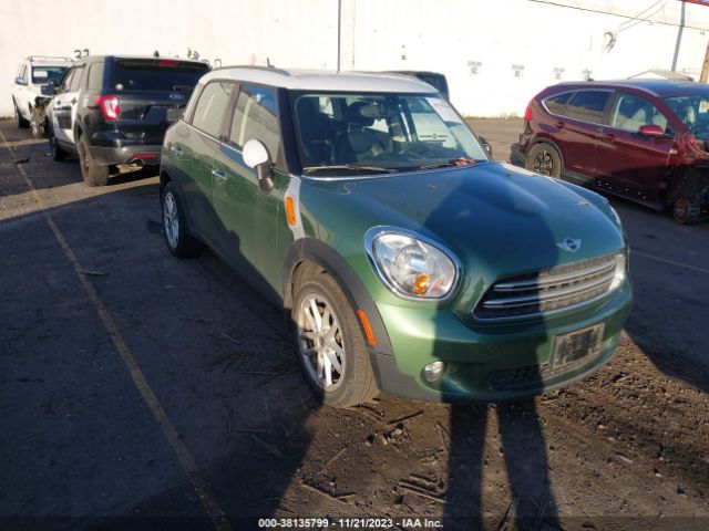 2015 MINI COUNTRYMAN WMWZB3C51FWR46220