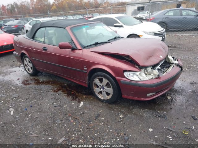 2003 SAAB 9-3 YS3DF78K537003639