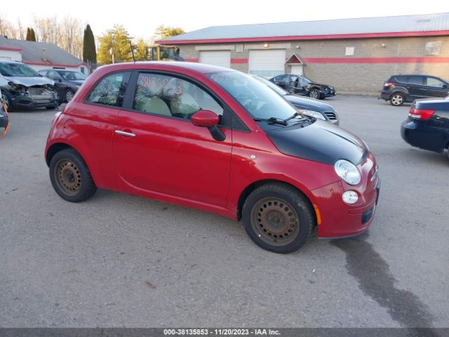 2012 FIAT 500 3C3CFFAR6CT304067