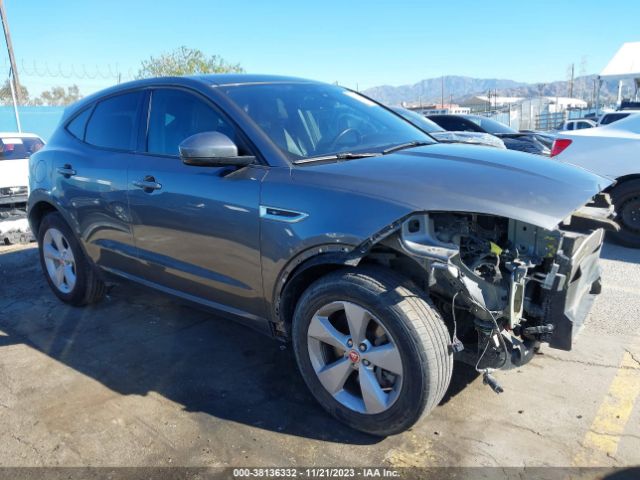 2018 JAGUAR E-PACE SADFT2GX3J1Z27820
