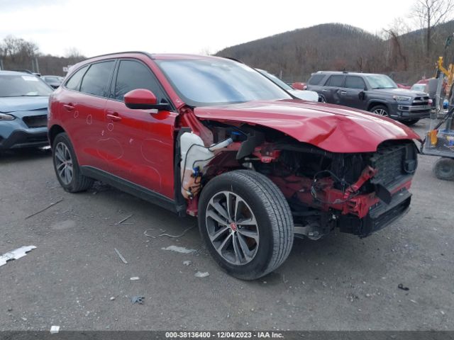 2021 JAGUAR F-PACE SADCJ2EX7MA679278