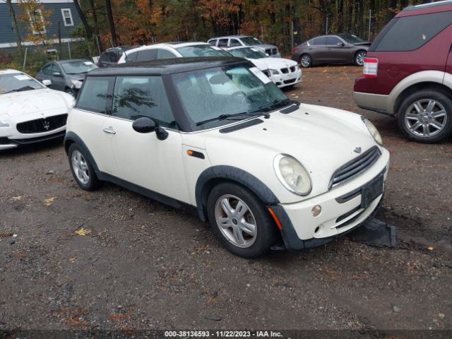 2006 MINI COOPER WMWRC33556TK17099