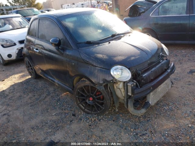 2013 FIAT 500 3C3CFFFH9DT607698
