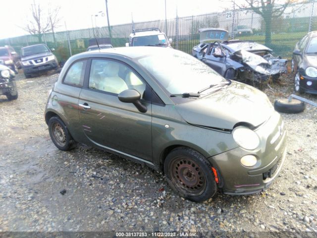 2012 FIAT 500 3C3CFFAR0CT110702