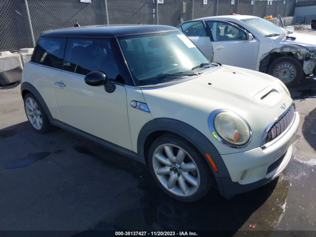2008 MINI COOPER S WMWMF73528TV39212