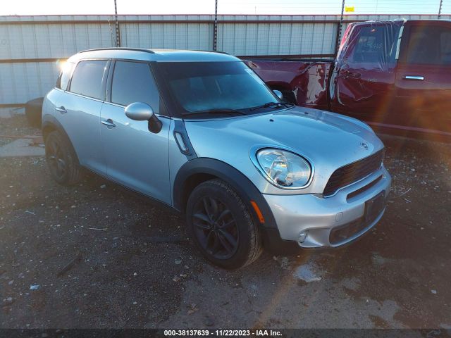 2012 MINI COOPER S COUNTRYMAN WMWZC3C53CWL86905