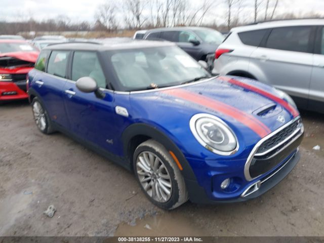 2019 MINI CLUBMAN WMWLU5C50K2G04905