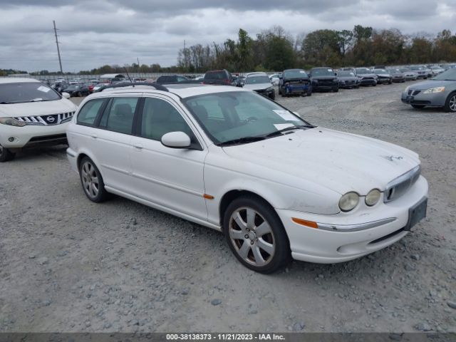 2005 JAGUAR X-TYPE SAJWA54A55WE47164
