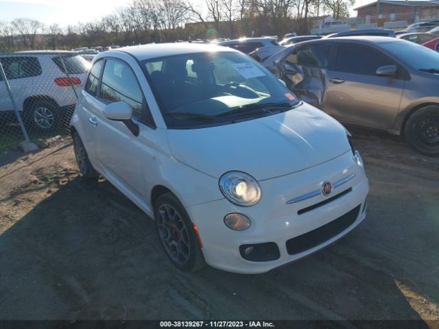 2013 FIAT 500 3C3CFFBR3DT655146