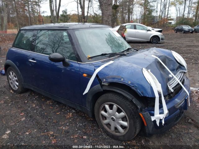 2004 MINI COOPER WMWRC334X4TC54141
