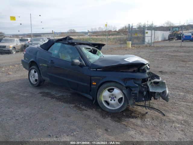1999 SAAB 9-3 YS3DF78N0X7000907