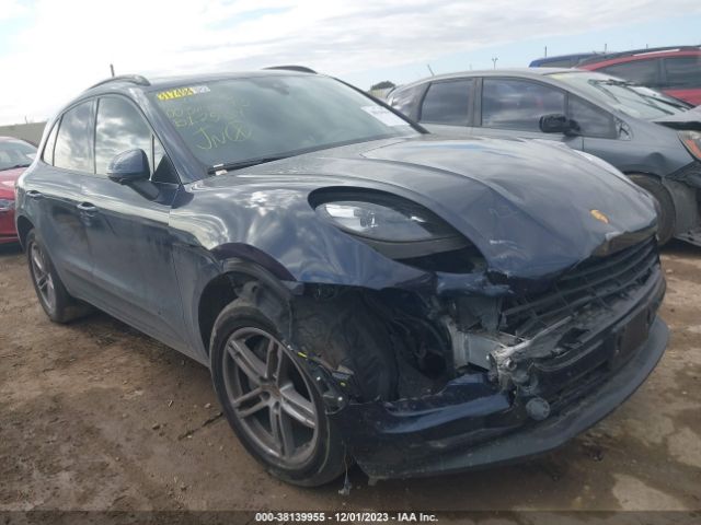 2021 PORSCHE MACAN WP1AA2A50MLB12534