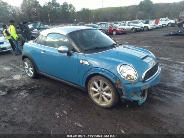 2013 MINI COUPE WMWSX3C58DT466967