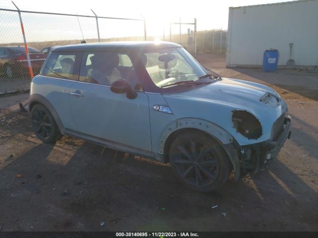 2012 MINI COOPER S WMWSV3C5XCTY19357