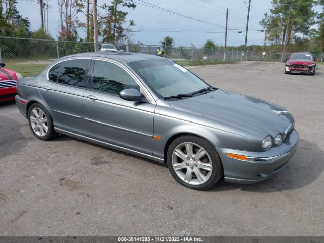 2003 JAGUAR X-TYPE SAJEA51C83WD51401
