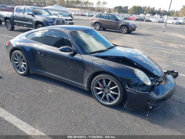 2006 PORSCHE 911 WP0AB29926S744207