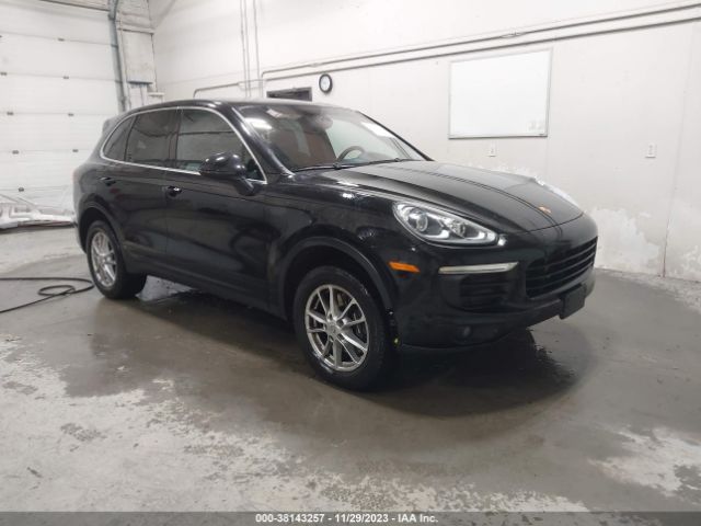 2017 PORSCHE CAYENNE WP1AA2A24HKA85484