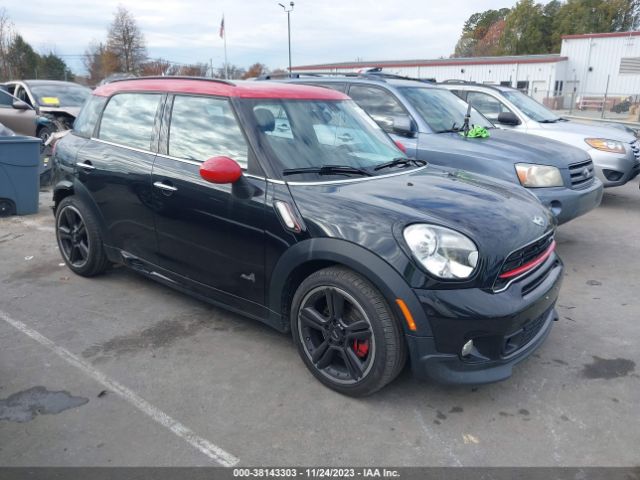 2016 MINI COUNTRYMAN WMWXD1C51GWT97688