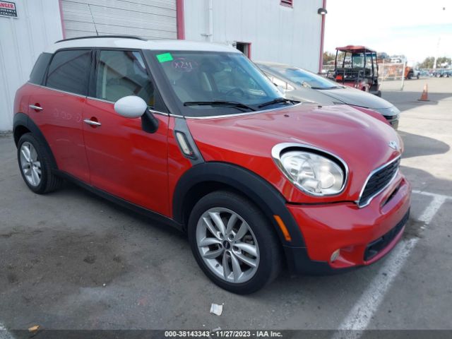 2014 MINI COUNTRYMAN WMWZC3C51EWP27155