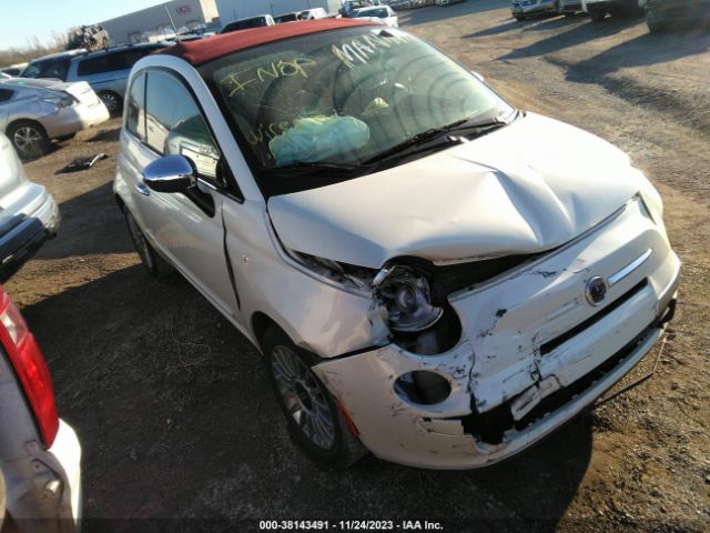 2012 FIAT 500C 3C3CFFER2CT179742