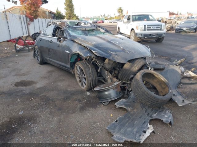 2012 JAGUAR XF SAJWA0HBXCLS34079